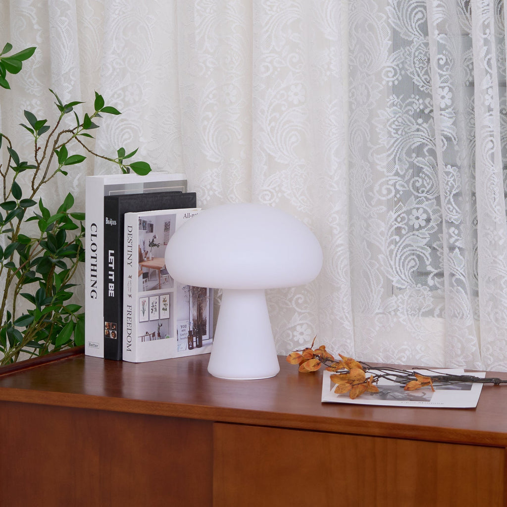 Lampe à poser rechargeable sans fil design – Obello — vue de face (3)