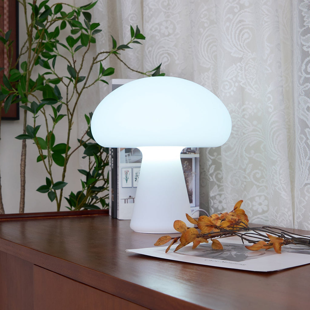 Lampe à poser rechargeable sans fil design – Obello — détail de la finition (3)