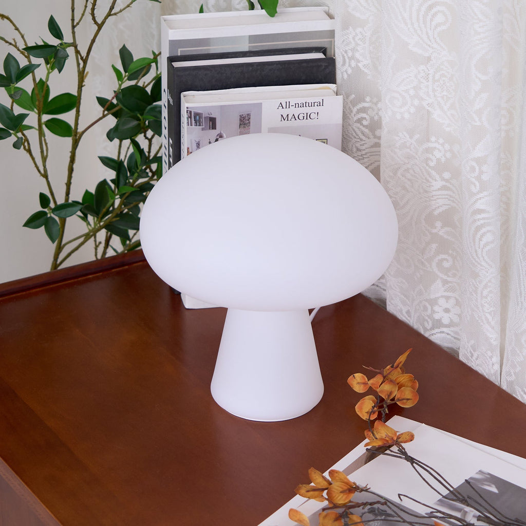 Lampe à poser rechargeable sans fil design – Obello — dimensions et cotes (3)