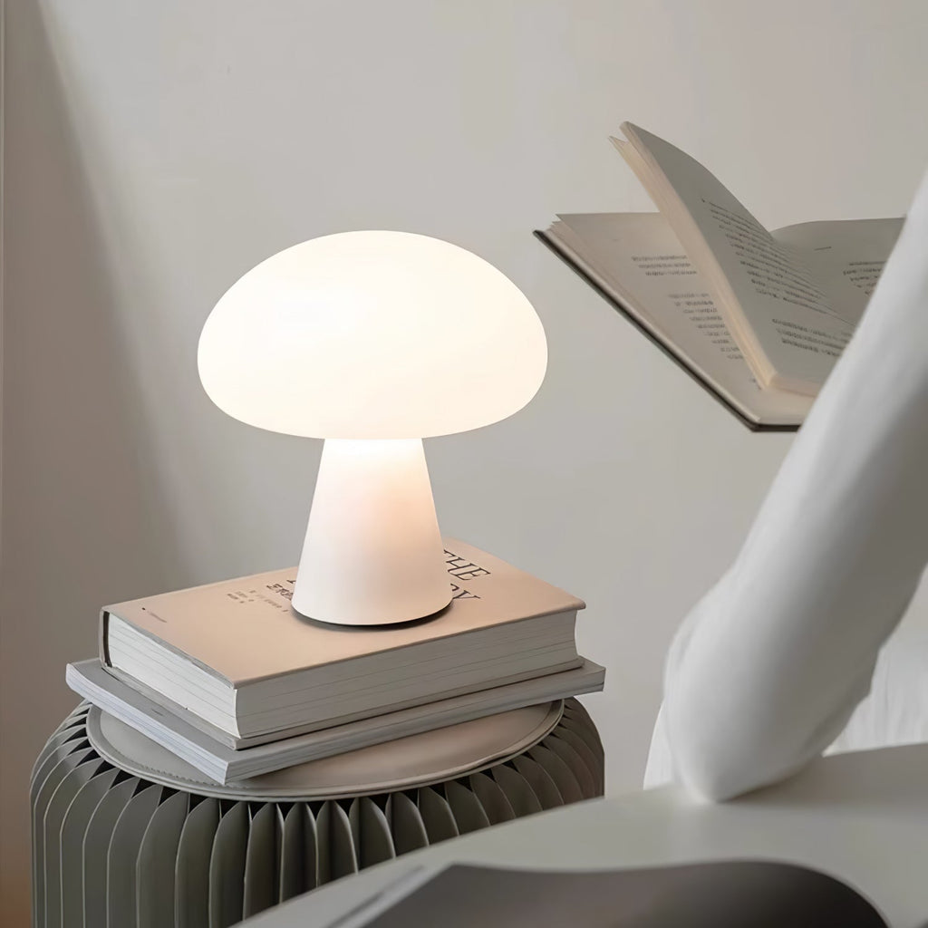 Lampe à poser rechargeable sans fil design – Obello — détail de la matière