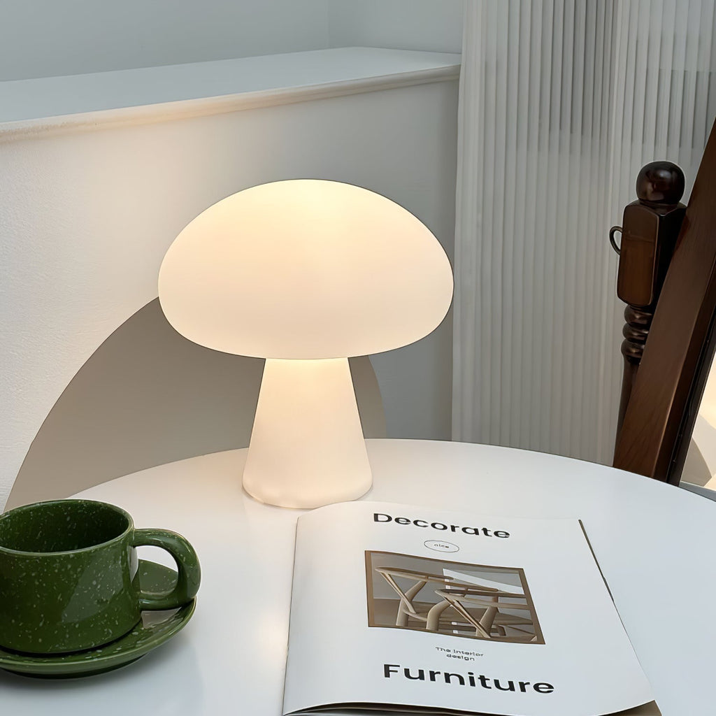 Lampe à poser rechargeable sans fil design – Obello — détail de la finition (2)