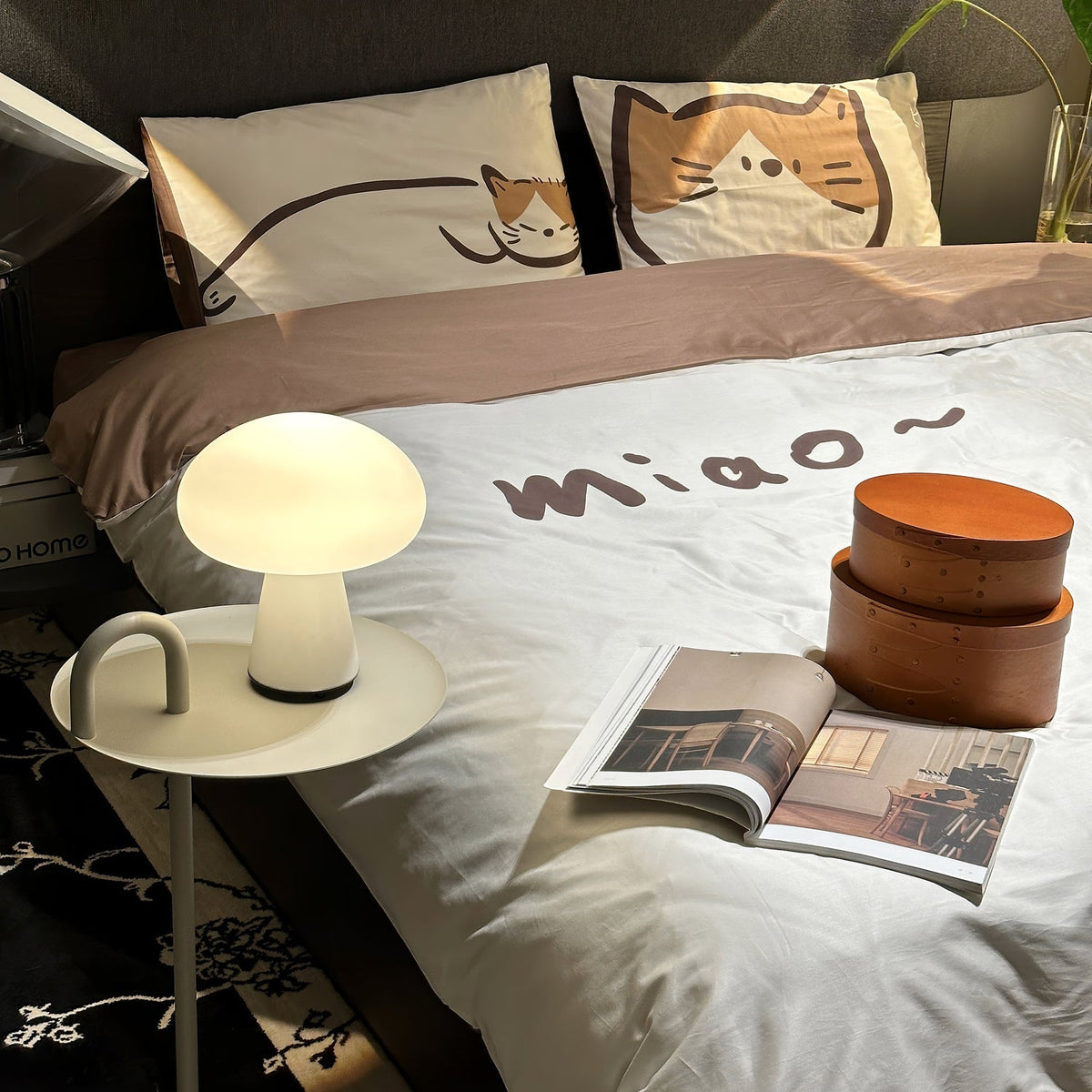 Lampe à poser rechargeable sans fil design – Obello — dimensions et cotes (2)