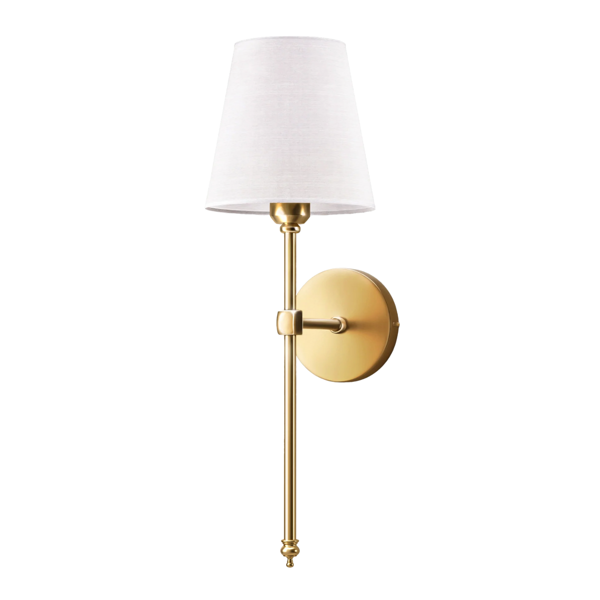 Applique murale sans fil rechargeable, LED dimmable – LumiAmbiance — vue de dessous