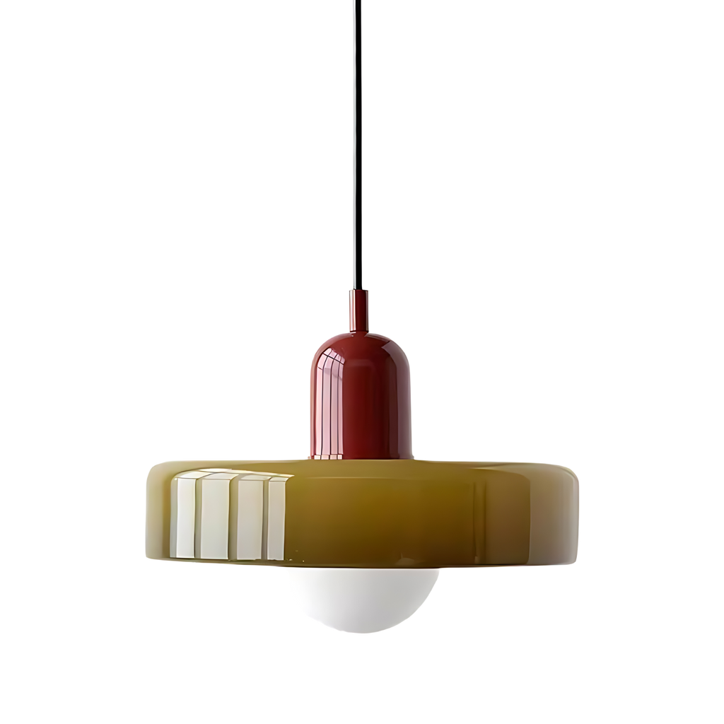 Plafonnier design classique à hauteur réglable – HaloLuxe