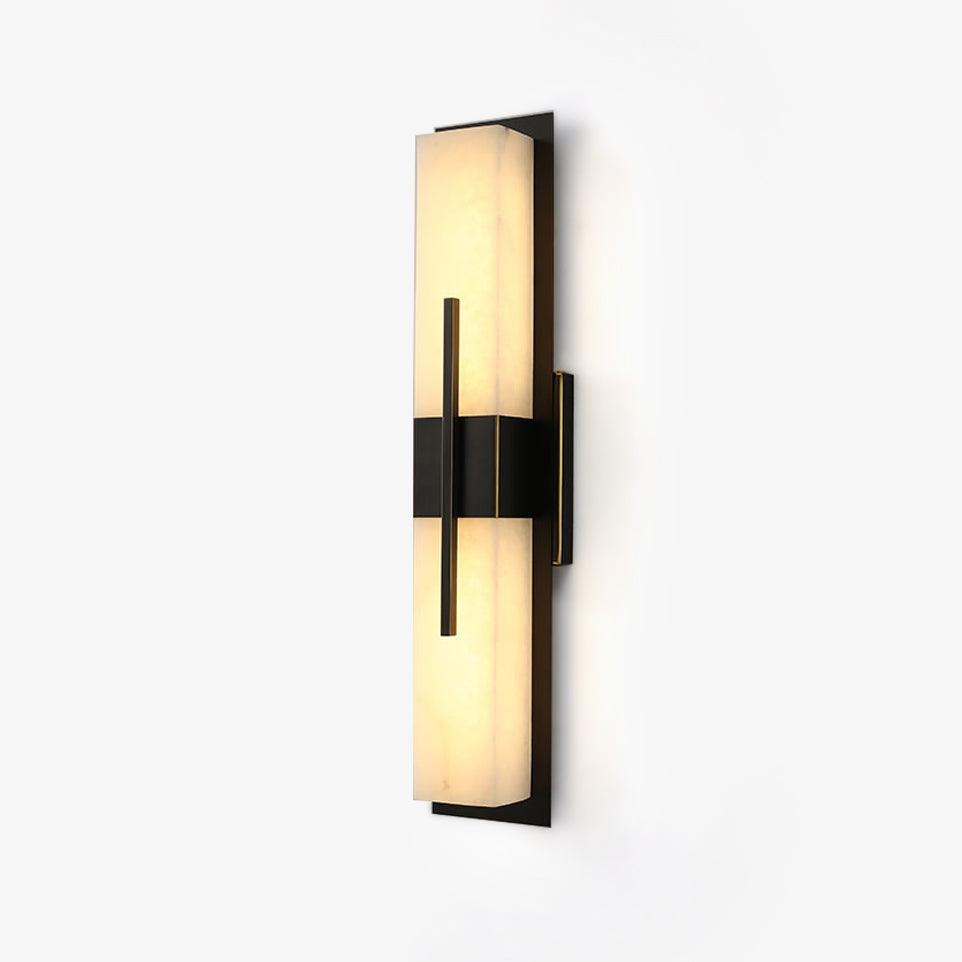 Applique murale extérieure albâtre IP65 barre LED – Possini