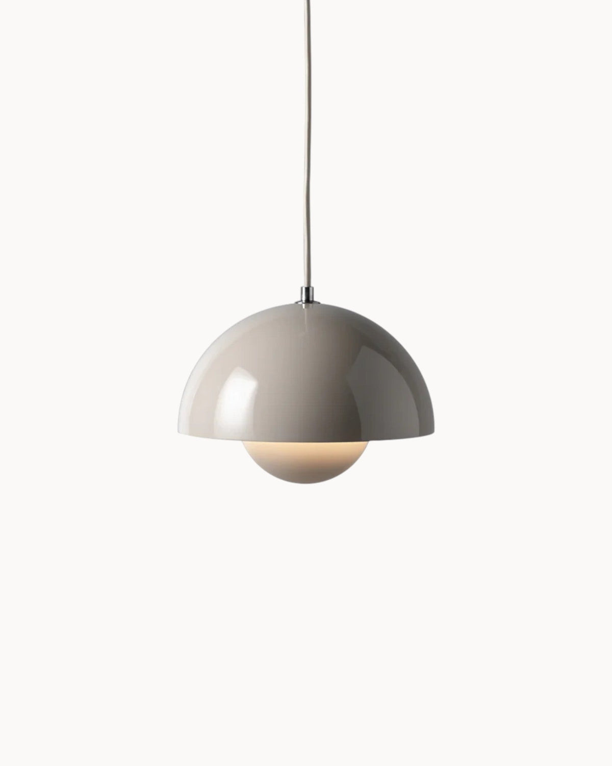 Suspension LED 16 W blanc chaud 3000K, Ø 23 cm – LoftElegance — vue de profil (4)