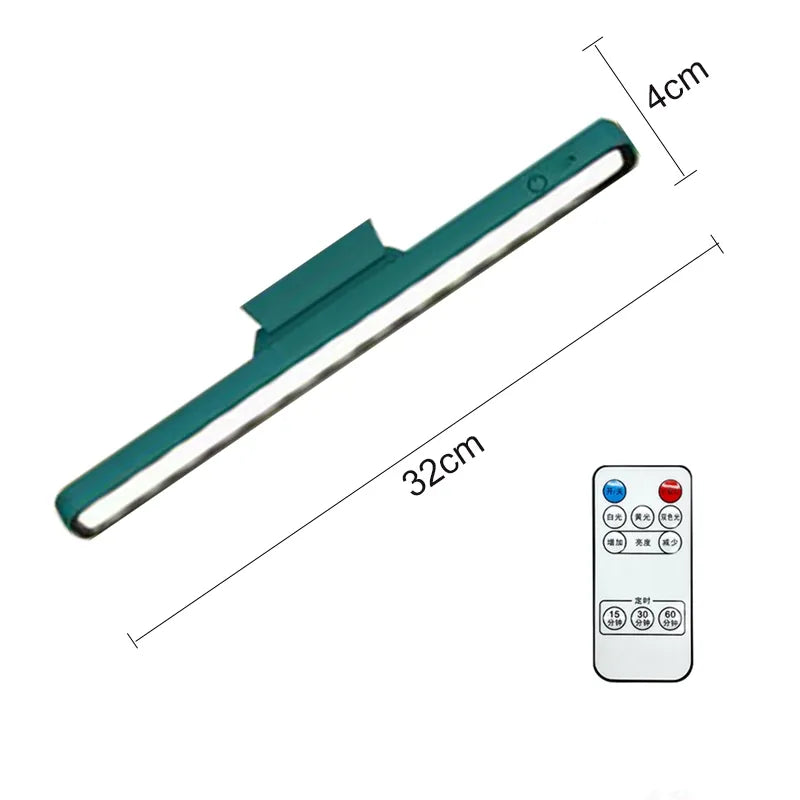 Barre lumineuse LED sans fil magnétique 30 cm – GlowLine — détail du système de fixation