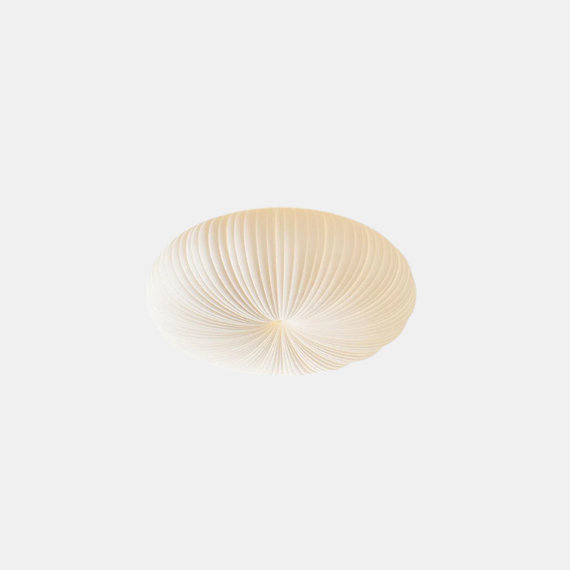 Plafonnier LED dimmable avec télécommande métal et plastique