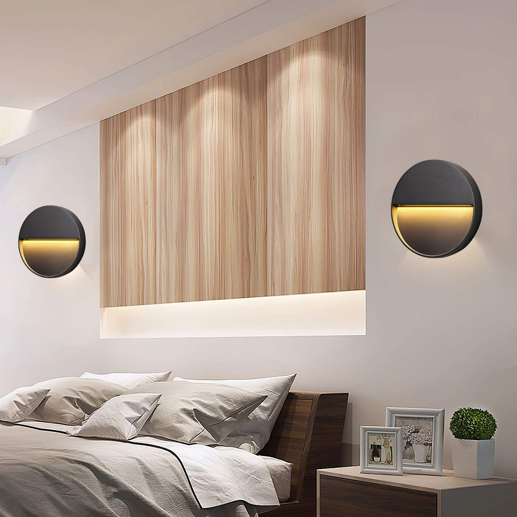 Applique murale extérieure LED 3 W en aluminium – StepGlow — détail de la finition