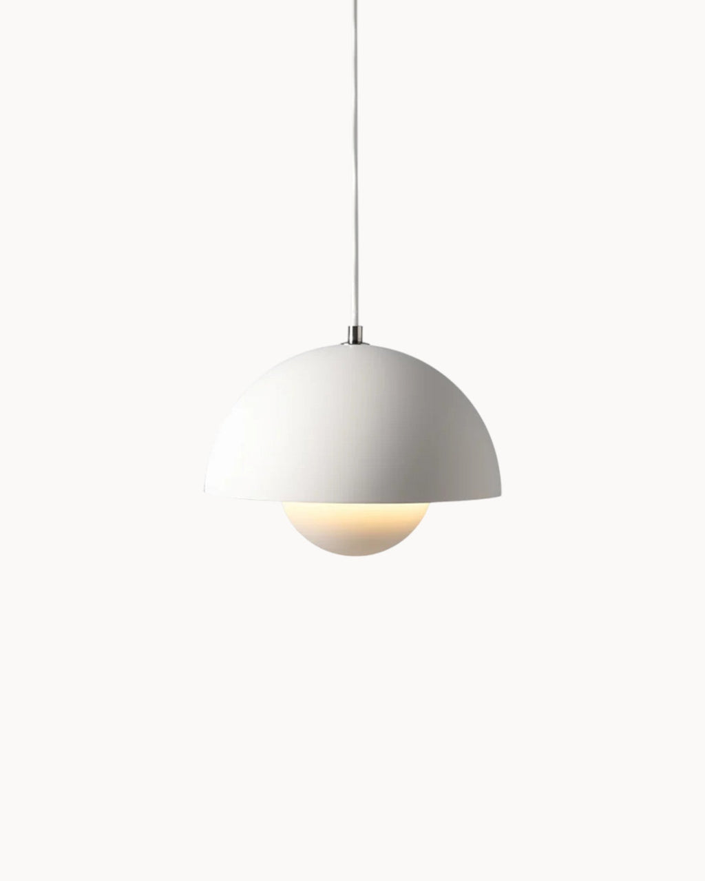 Suspension LED 16 W blanc chaud 3000K, Ø 23 cm – LoftElegance — détail de la finition