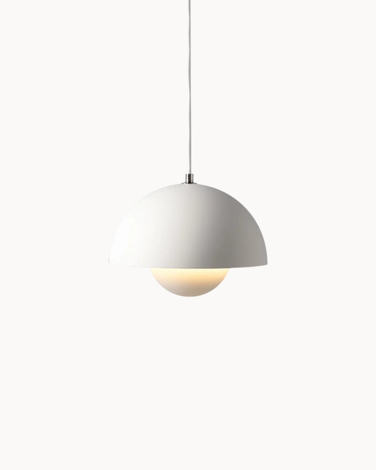 Suspension LED 16 W blanc chaud 3000K, Ø 23 cm – LoftElegance — détail de la finition