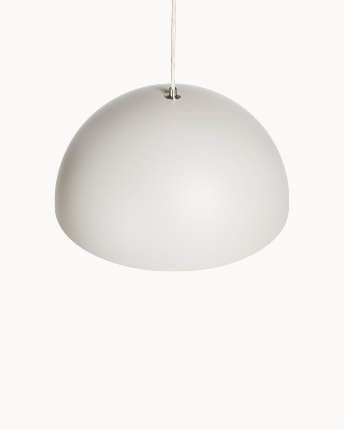 Suspension LED 16 W blanc chaud 3000K, Ø 23 cm – LoftElegance — allumé en situation