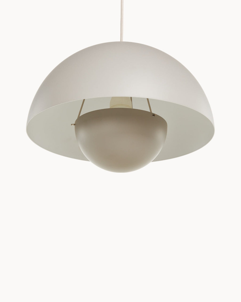 Suspension LED 16 W blanc chaud 3000K, Ø 23 cm – LoftElegance — dimensions et cotes