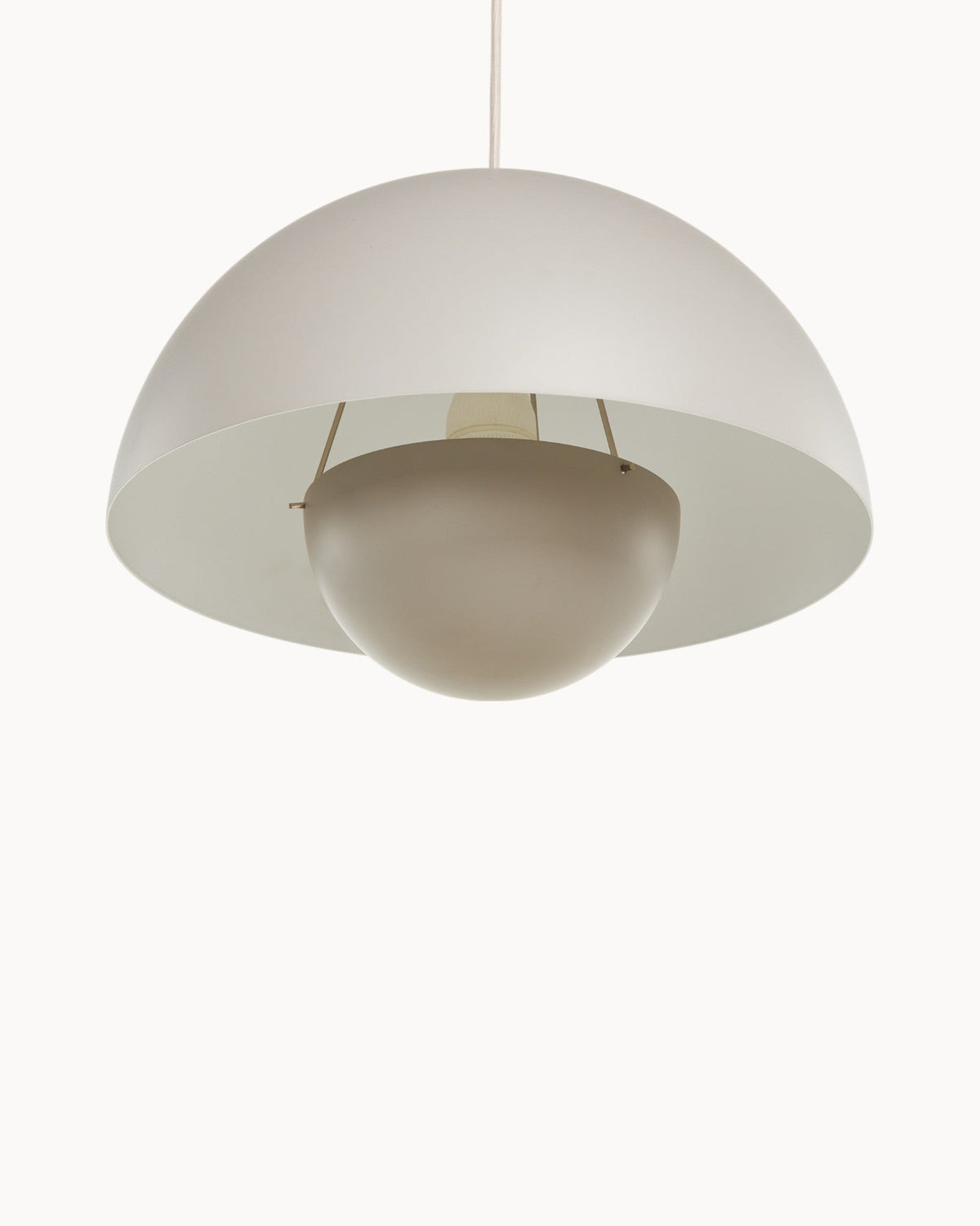 Suspension LED 16 W blanc chaud 3000K, Ø 23 cm – LoftElegance — dimensions et cotes