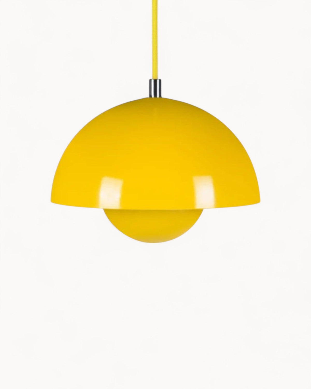Suspension LED 16 W blanc chaud 3000K, Ø 23 cm – LoftElegance — vue de trois quarts (2)