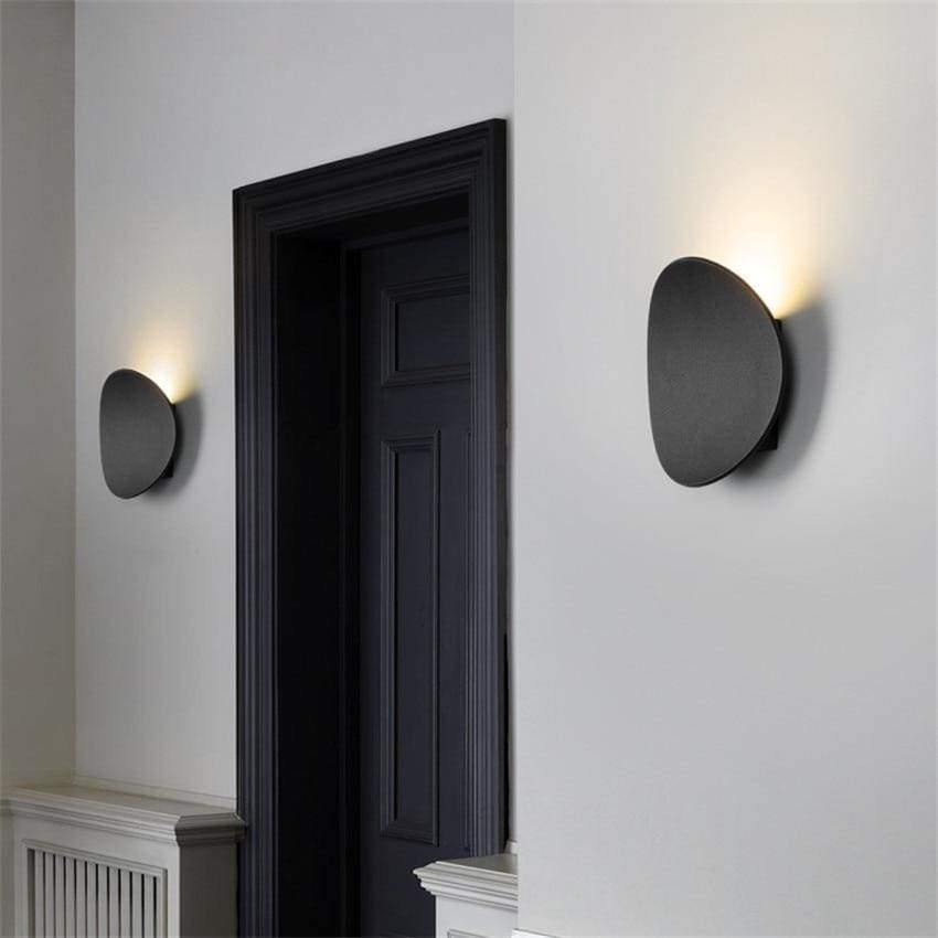 Applique murale LED blanc chaud 3000K aluminium – LumiÉclat