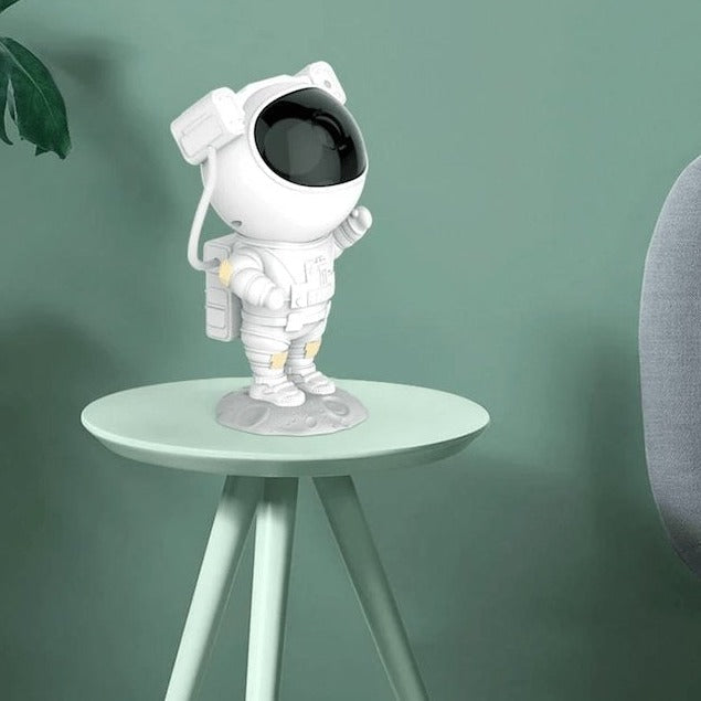 Projecteur galaxie astronaute 8 couleurs, USB – CosmoVoyager
