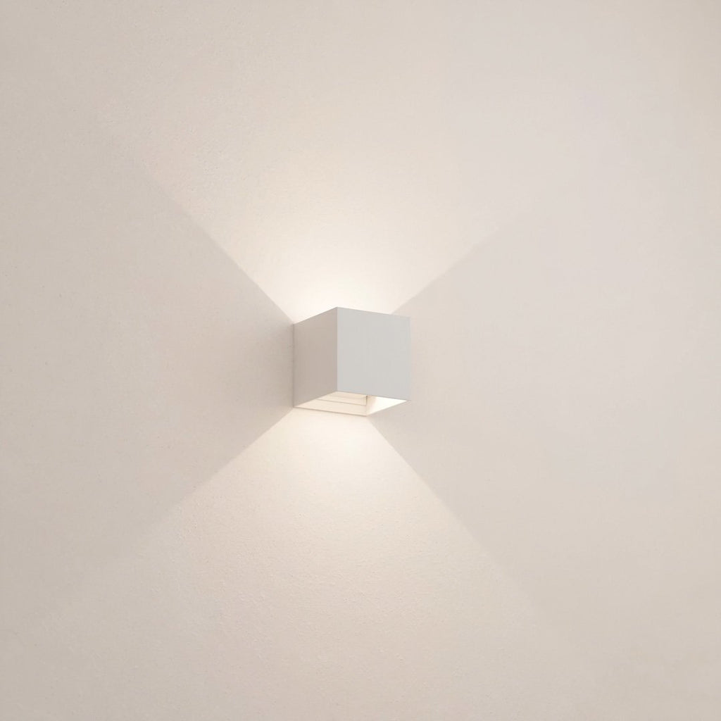 Applique murale LED IP54 à volets réglables 6 W – Xena — dimensions et cotes (2)