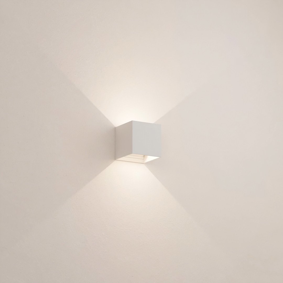 Applique murale LED IP54 à volets réglables 6 W – Xena — dimensions et cotes (2)