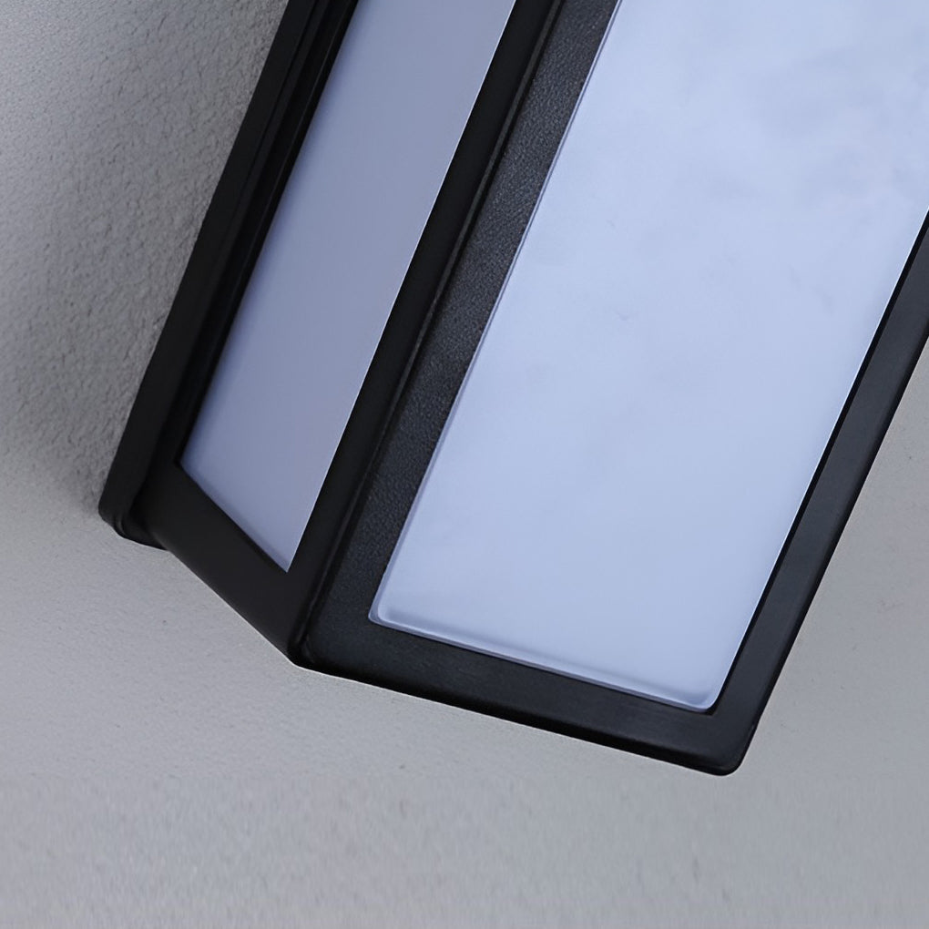 Projecteur LED linéaire extérieur aluminium IP65 DC24V — détail de la matière
