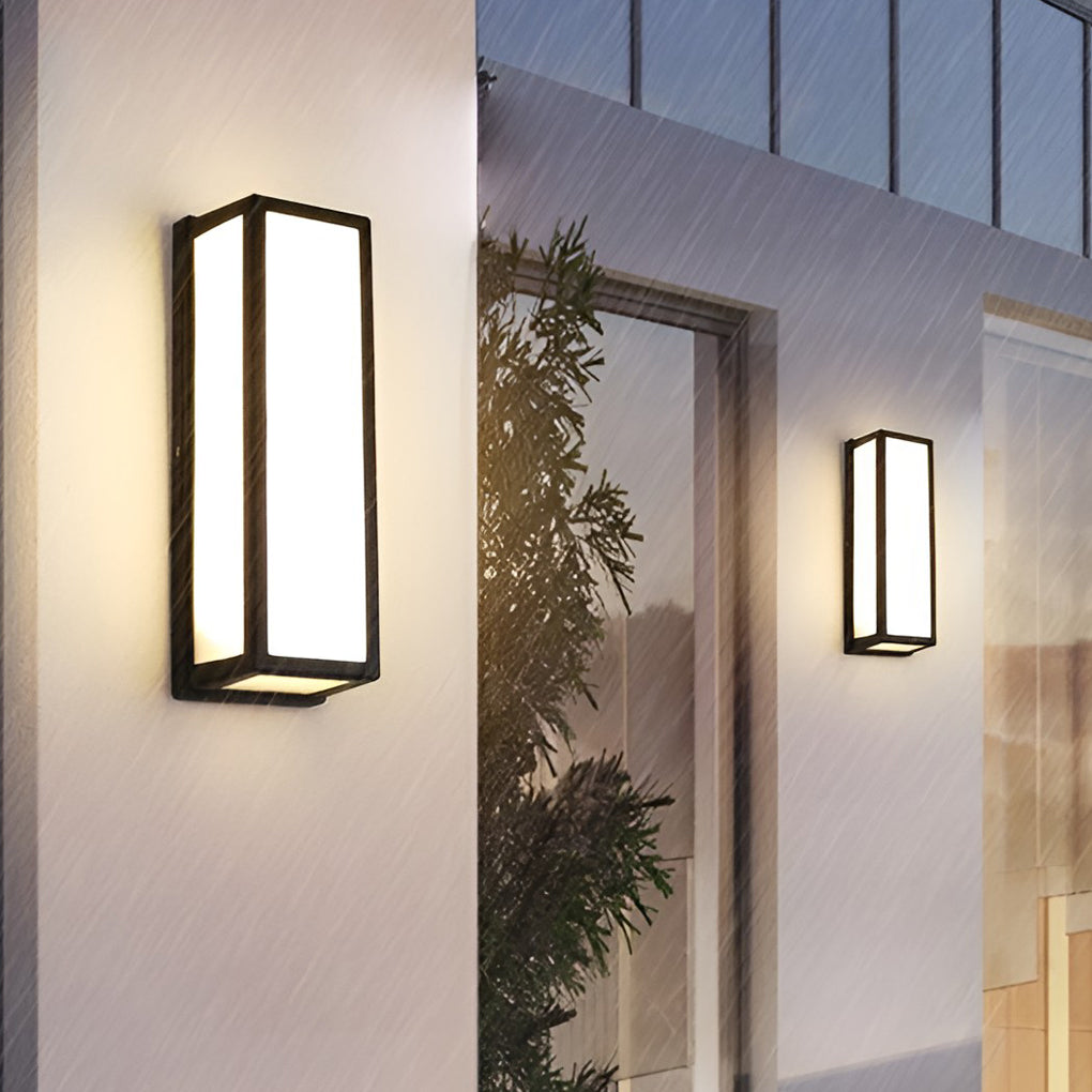 Projecteur LED linéaire extérieur aluminium IP65 DC24V — vue de dessous