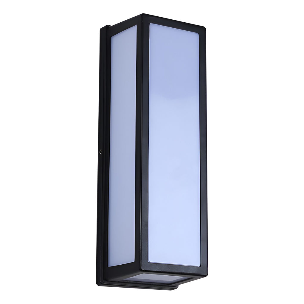 Projecteur LED linéaire extérieur aluminium IP65 DC24V — vue de profil (2)