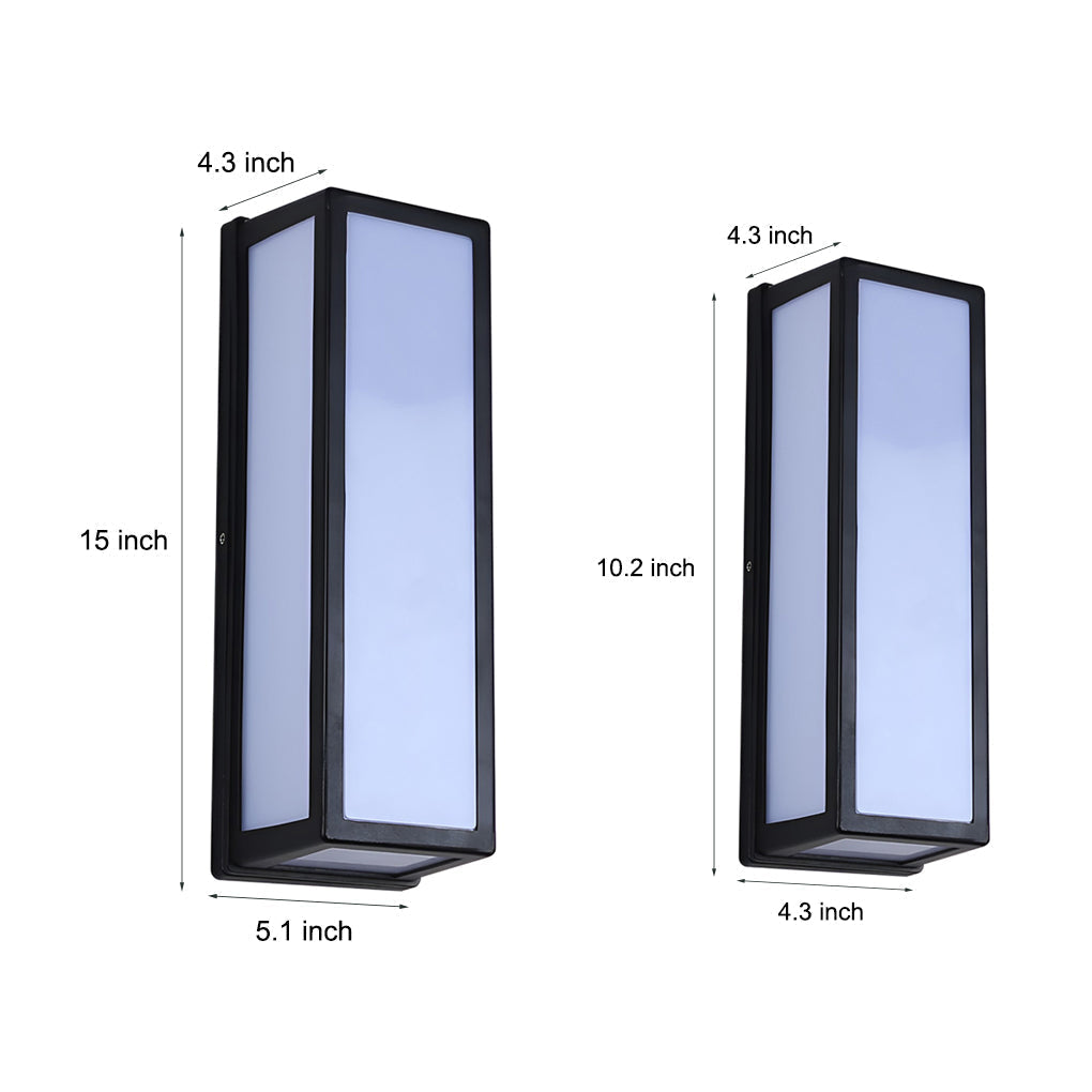 Projecteur LED linéaire extérieur aluminium IP65 DC24V — vue de trois quarts (2)