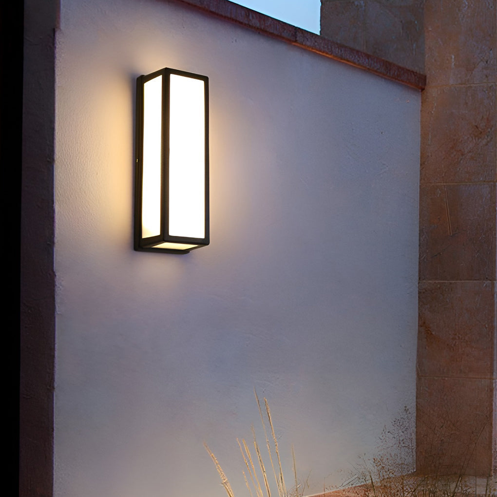 Projecteur LED linéaire extérieur aluminium IP65 DC24V — détail du système de fixation
