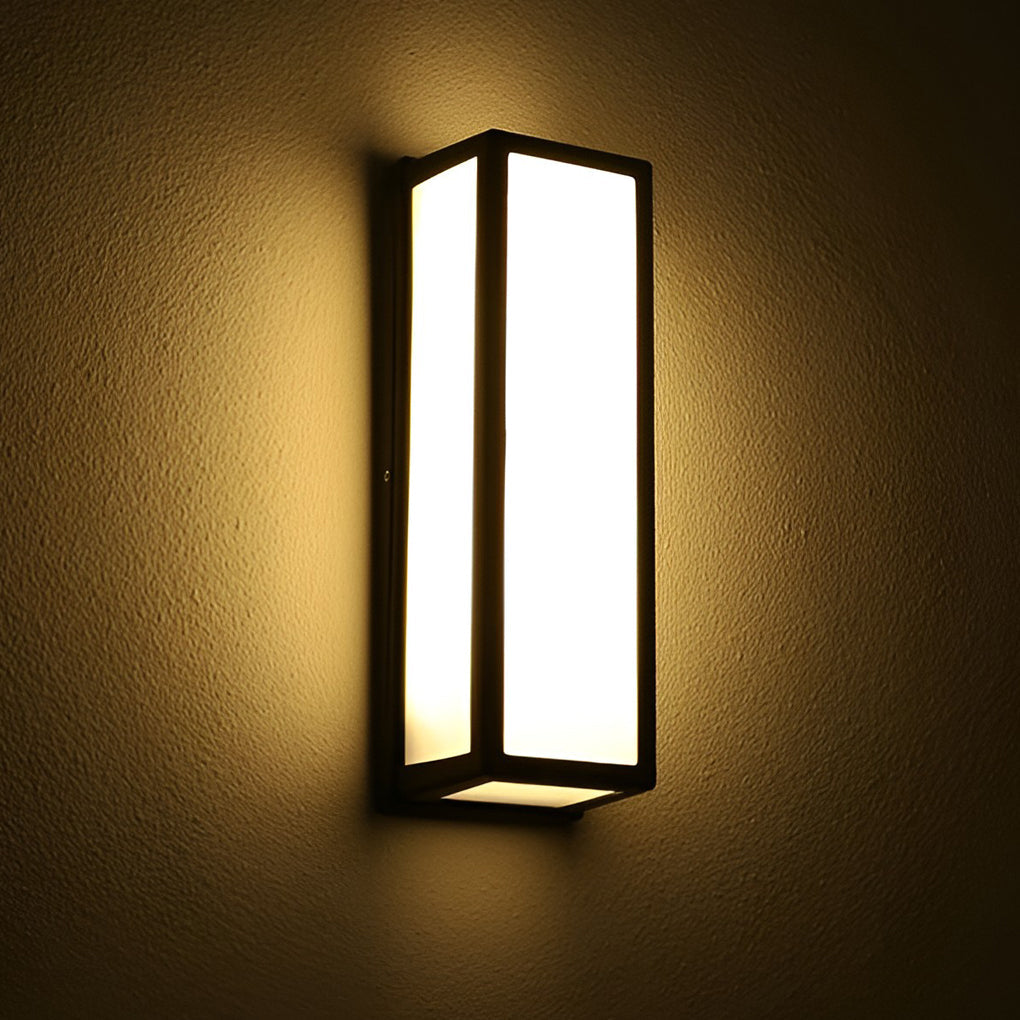 Projecteur LED linéaire extérieur aluminium IP65 DC24V — mise en situation dans la pièce