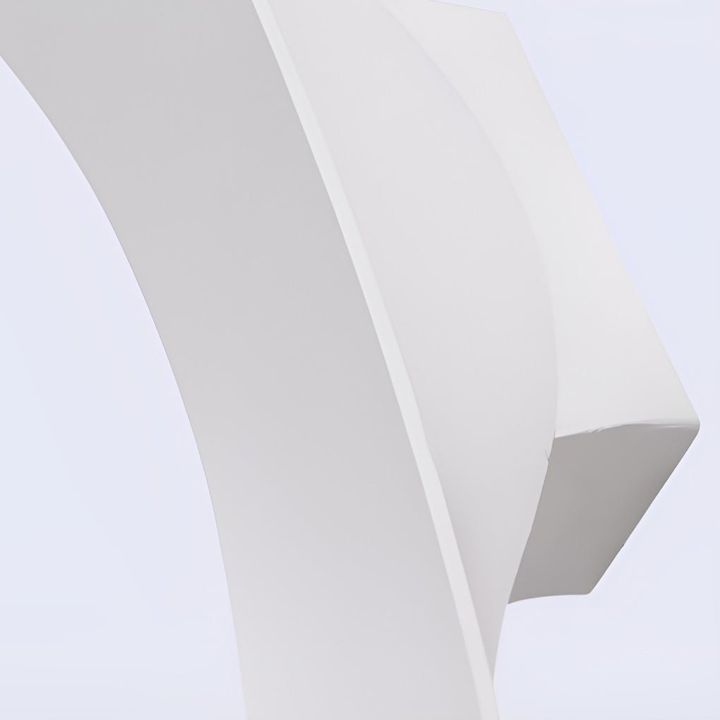 Applique murale extérieure LED haut et bas en aluminium – IP65 10 W — détail de la matière