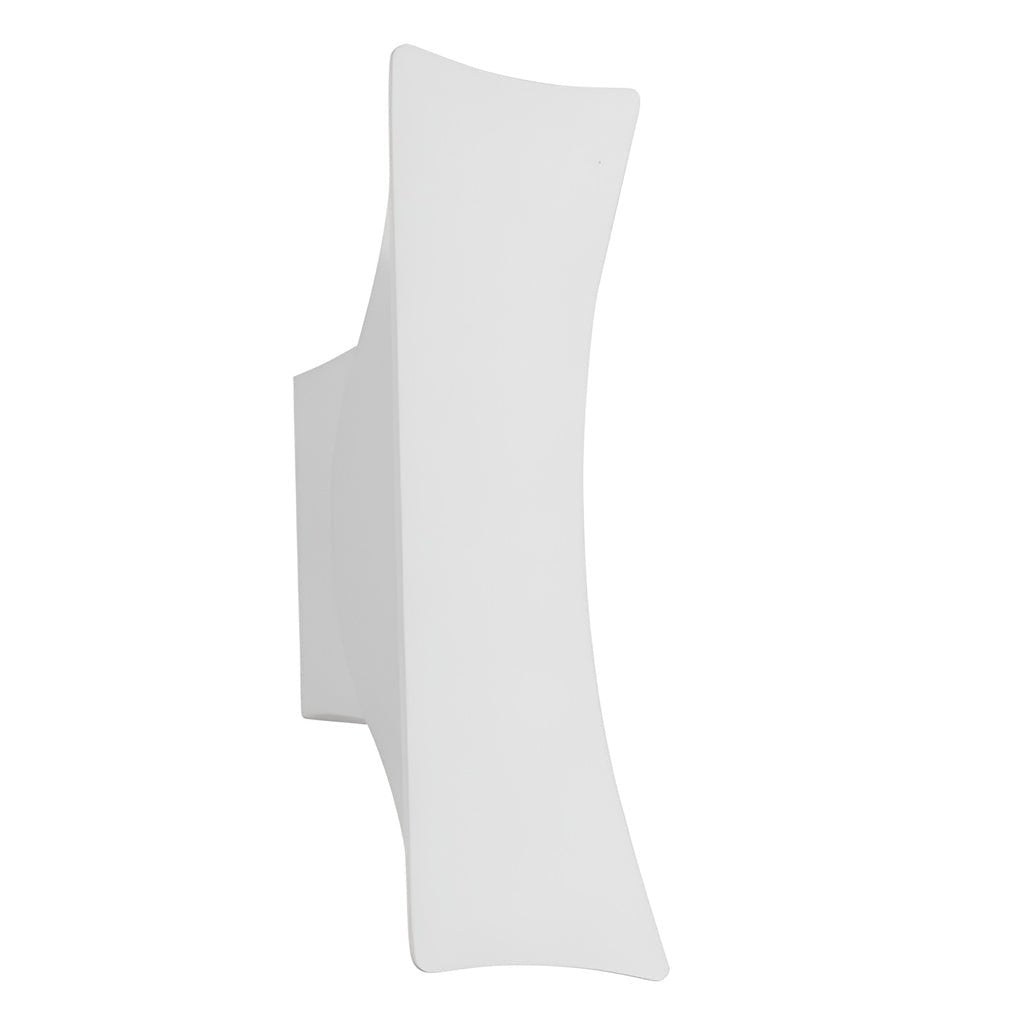 Applique murale extérieure LED haut et bas en aluminium – IP65 10 W — vue de dessous
