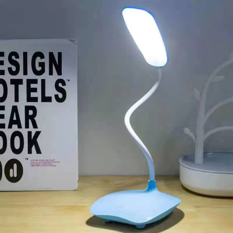 Lampe à poser LED pliable rechargeable USB – LumiDesk