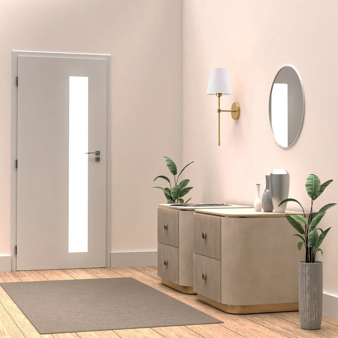 Applique murale sans fil rechargeable, LED dimmable – LumiAmbiance — allumé en situation