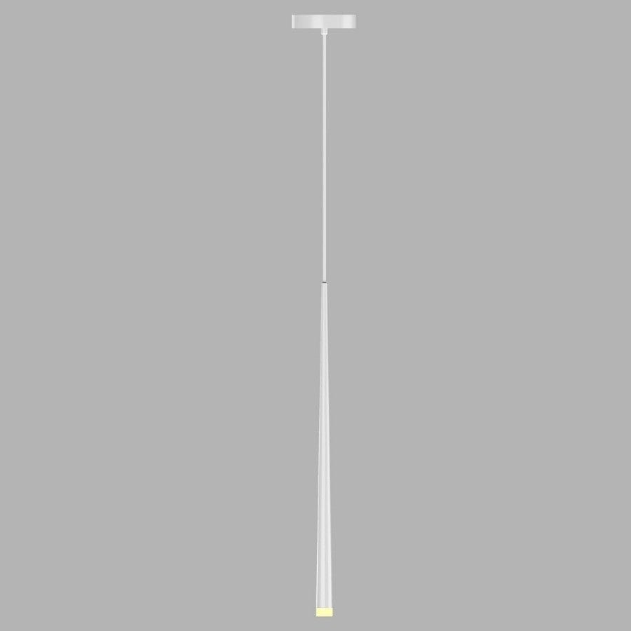 Suspension goutte LED 3,5 W en aluminium et verre – Hades — dimensions et cotes