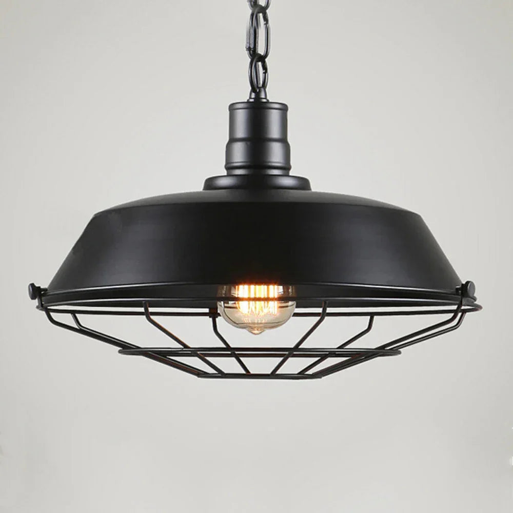 Suspension industrielle décorative en métal ajouré – Norex