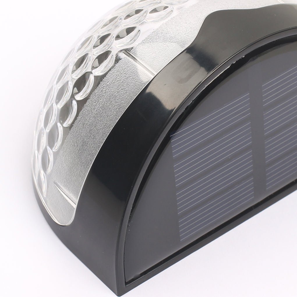 Applique murale extérieure solaire LED IP44 – lot de 4 — vue de dessous