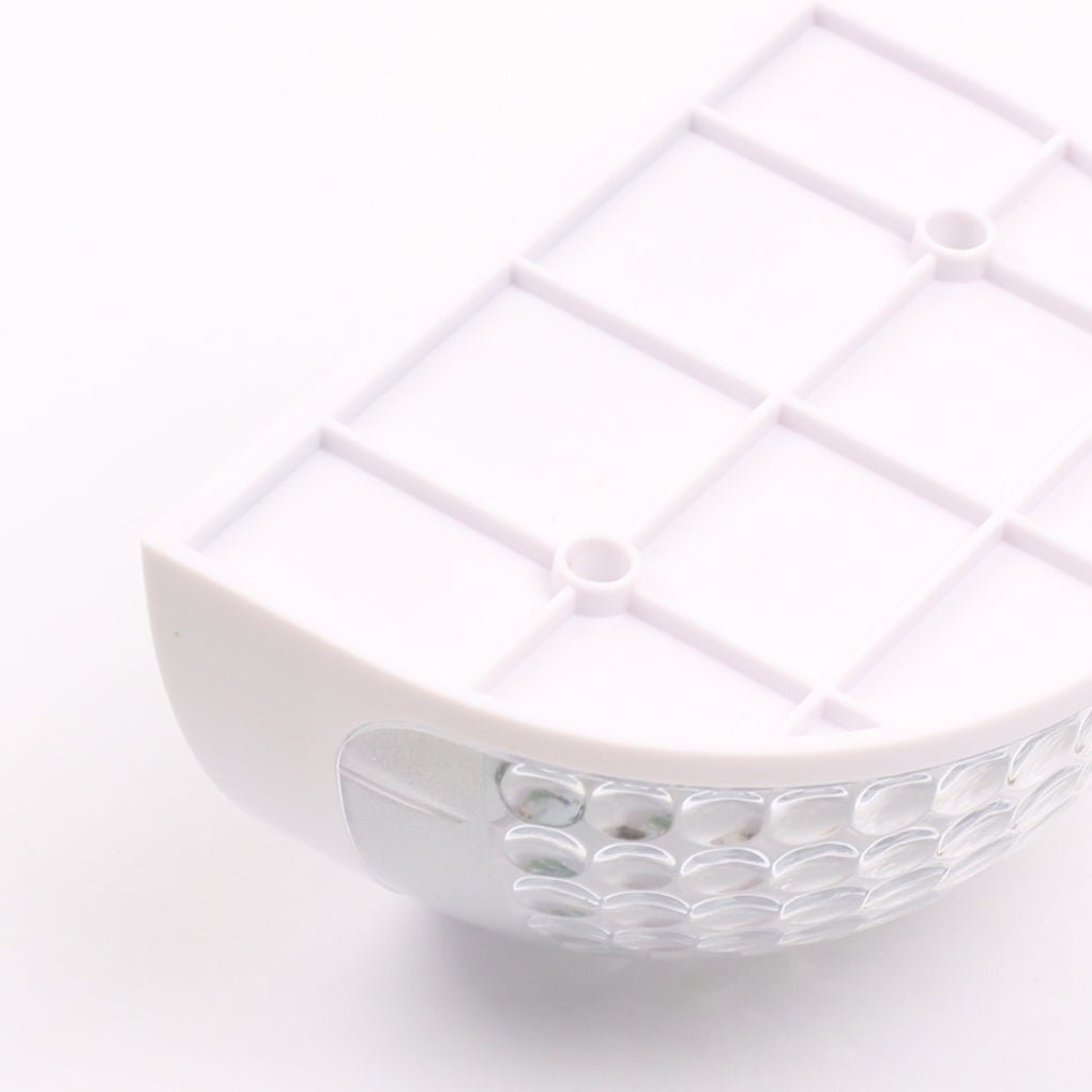 Applique murale extérieure solaire LED IP44 – lot de 4 — détail du système de fixation