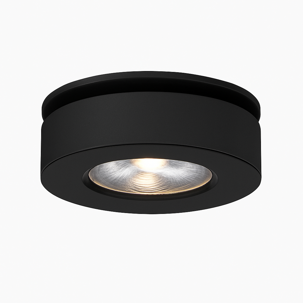 Spot LED encastrable rond orientable en aluminium – Slim dimmable