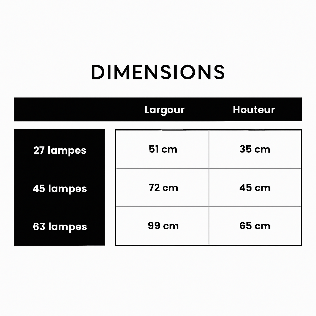 Suspension LED ramifiée en fer style arbre – cuivré ou noir — vue de profil (2)