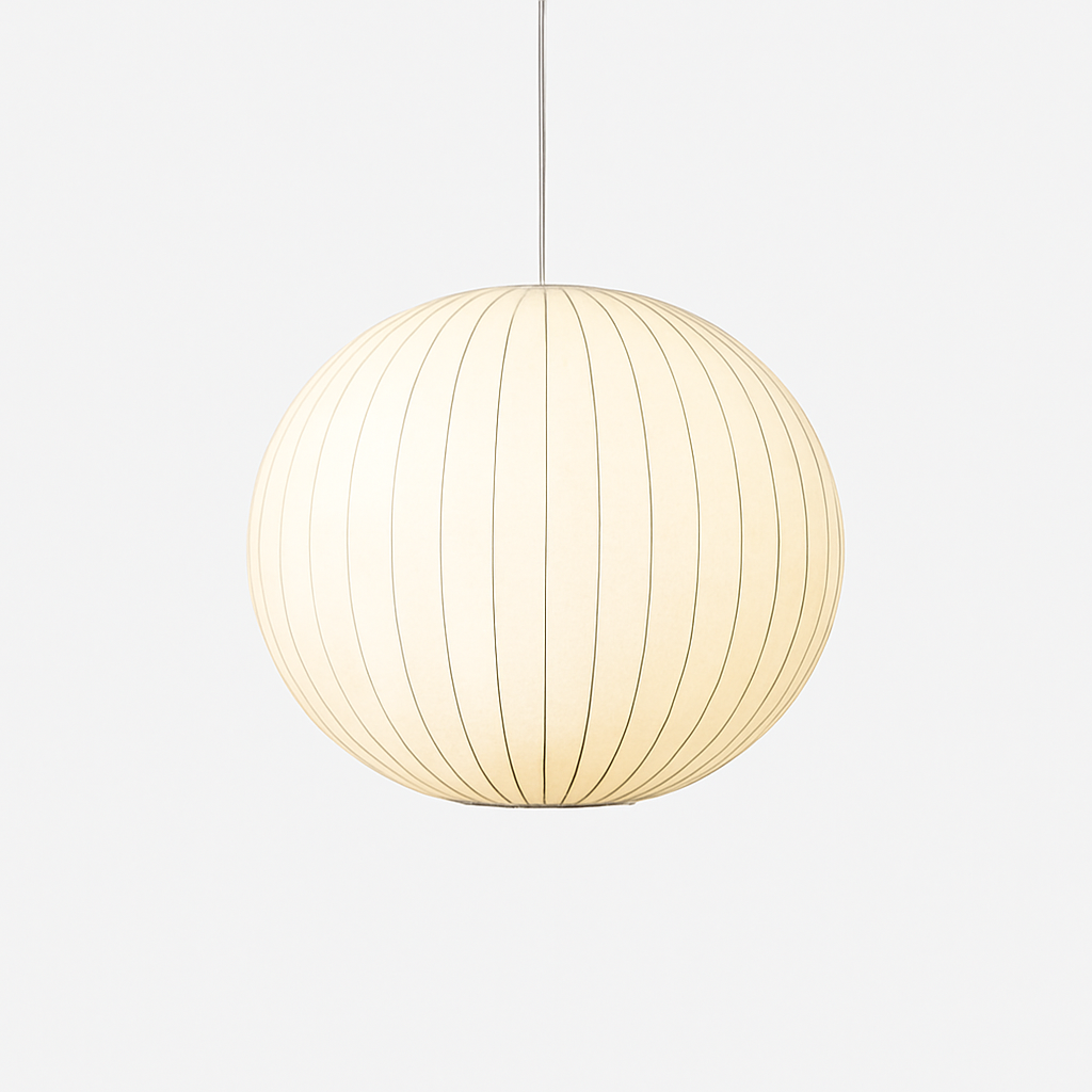 Suspension en tissu style japonais 31 à 40 W – Silk — dimensions et cotes