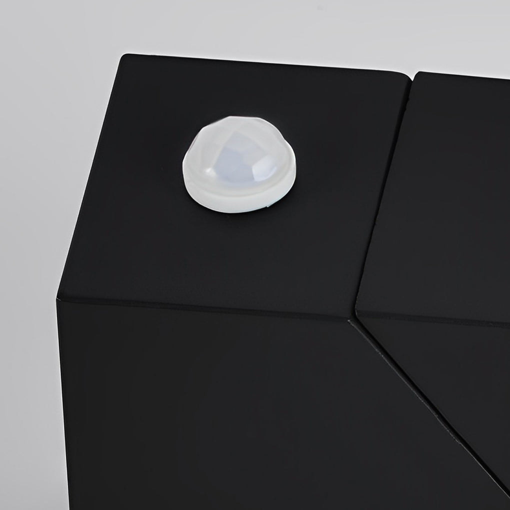 Applique murale extérieure LED orientable 180° aluminium IP65 — détail du système de fixation