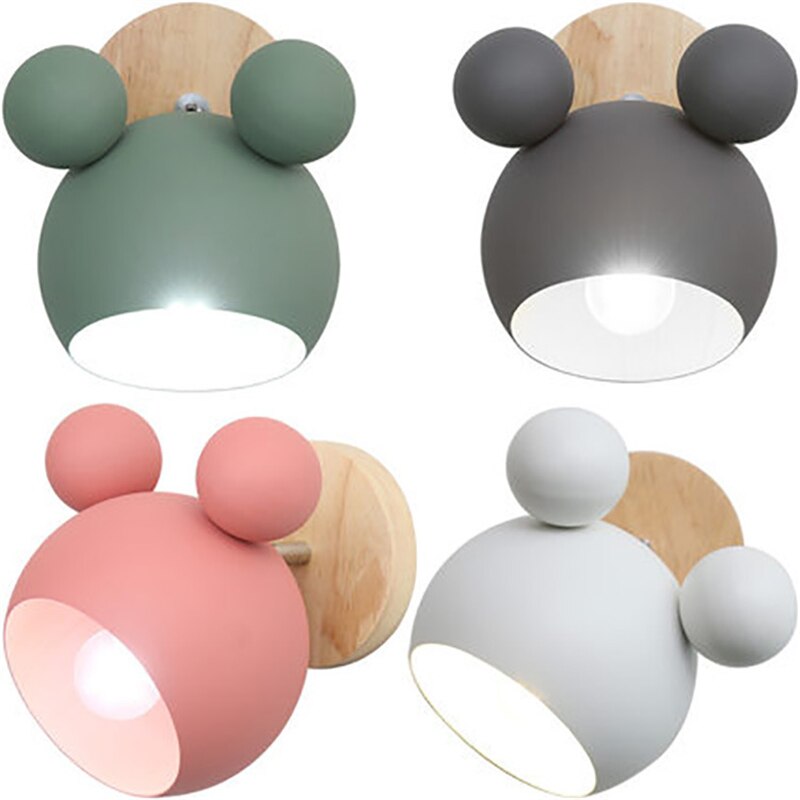 Applique murale LED 3000K en métal et verre – LumiCasa — vue de profil