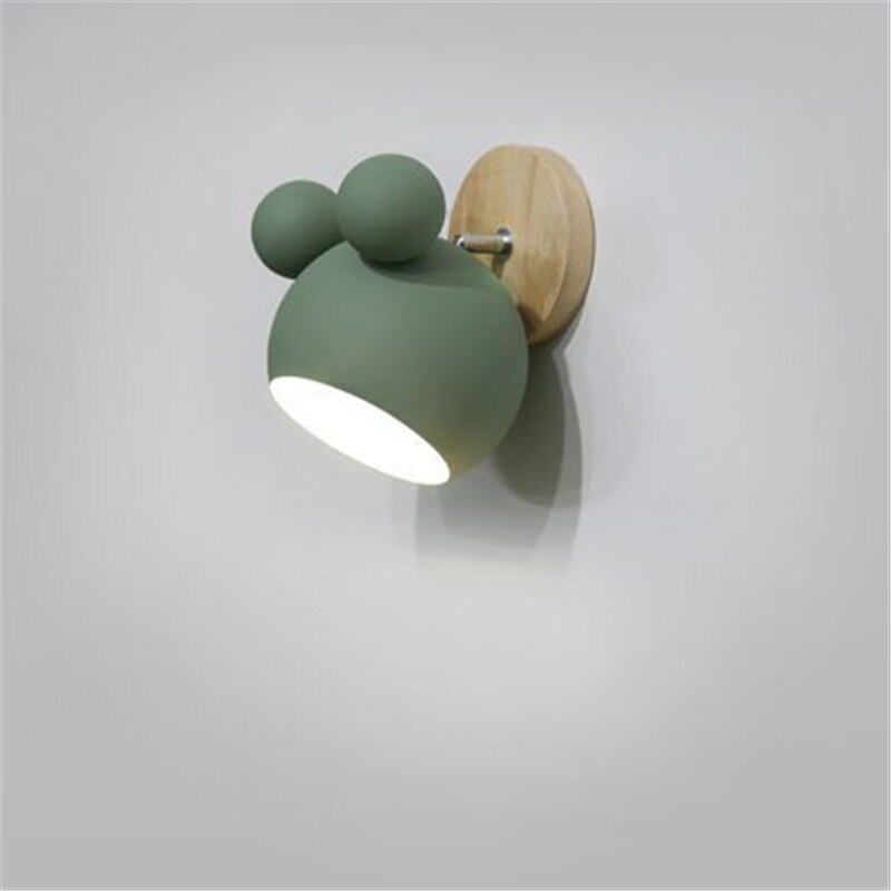 Applique murale LED 3000K en métal et verre – LumiCasa — vue de face