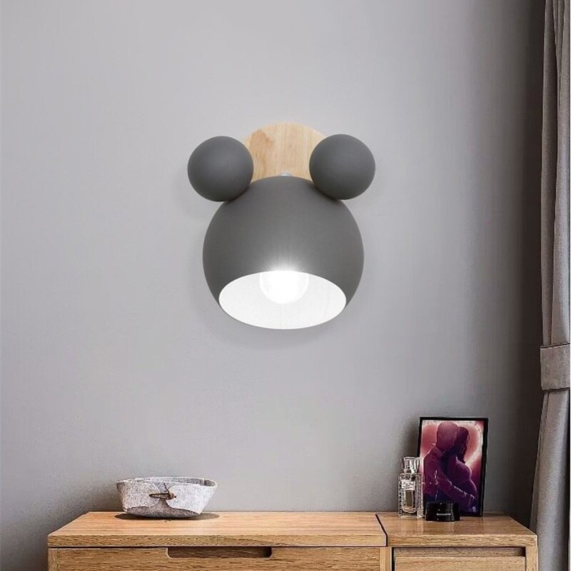 Applique murale LED 3000K en métal et verre – LumiCasa — vue de dessous