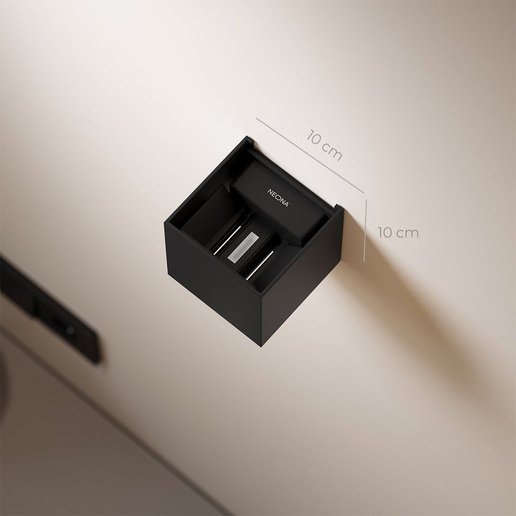 Applique murale LED IP54 à volets réglables 6 W – Xena — détail de la matière