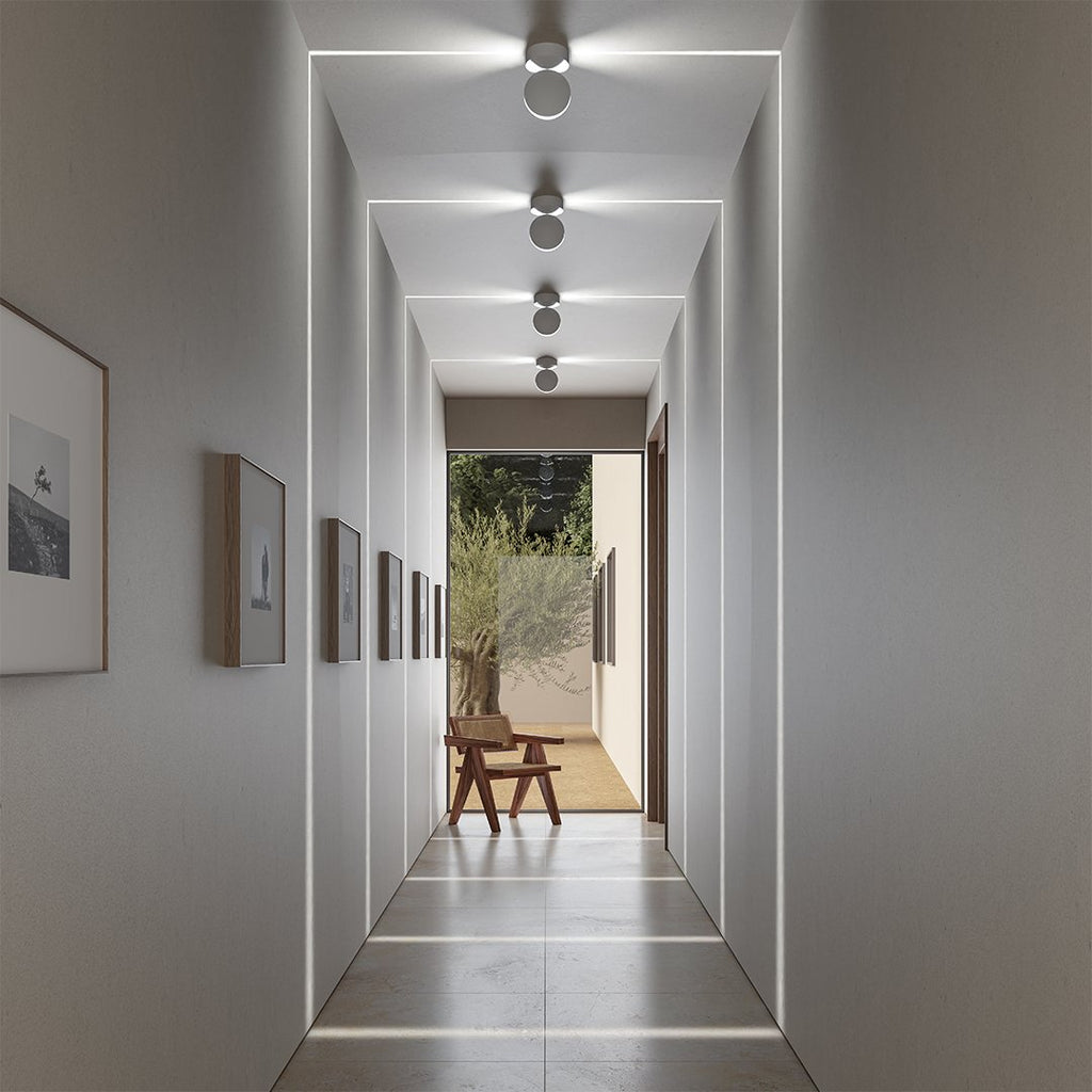 Spot LED orientable 360° aluminium IP65 3000K – Spectra